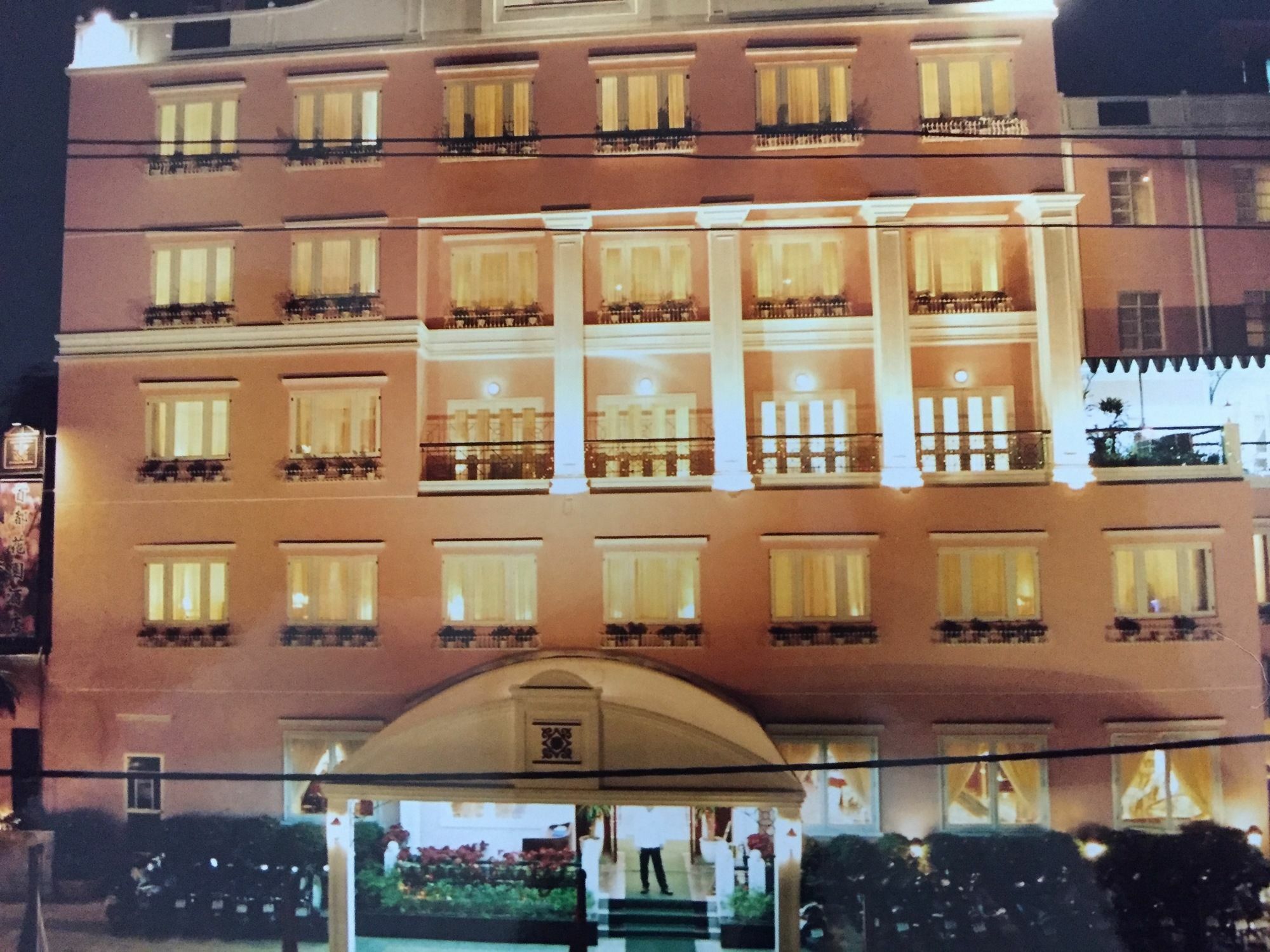 Capital Garden Hotel Hanoj Exteriér fotografie